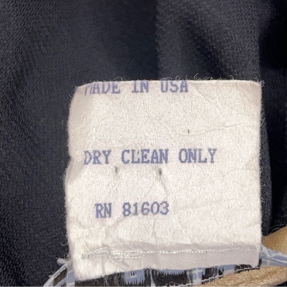 Large Juniors Vintage Y2K La Belle Dress Black Gold Satin Halter Layered Retro - Picture 13 of 13